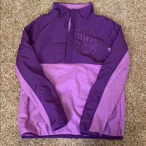 NWOT UA girls pullover